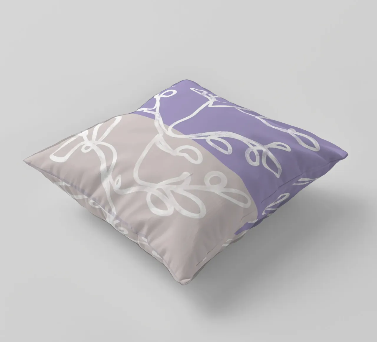 Half And Half No 01 cuscino da treechild