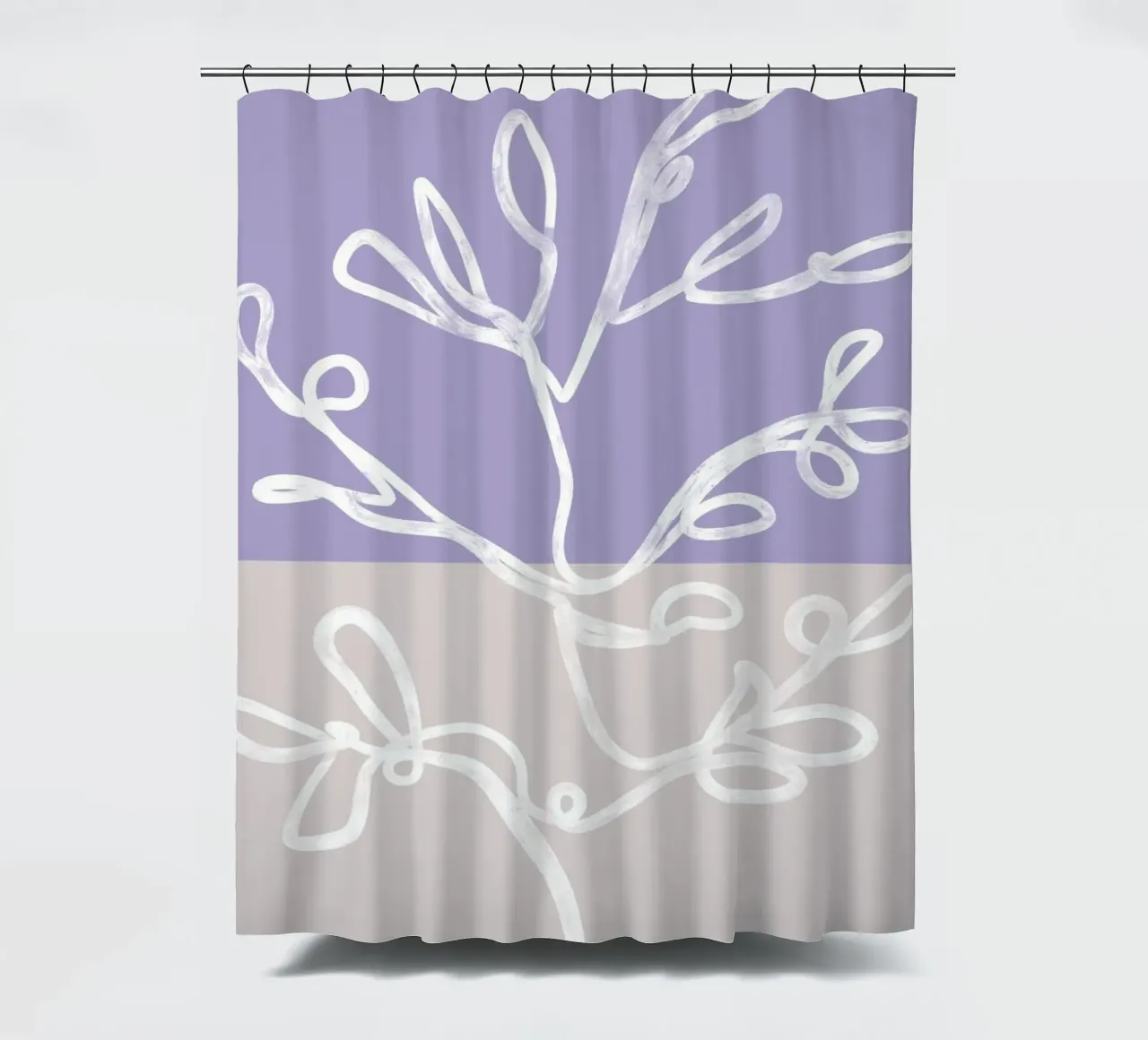 Half And Half No 01 tenda da doccia da treechild