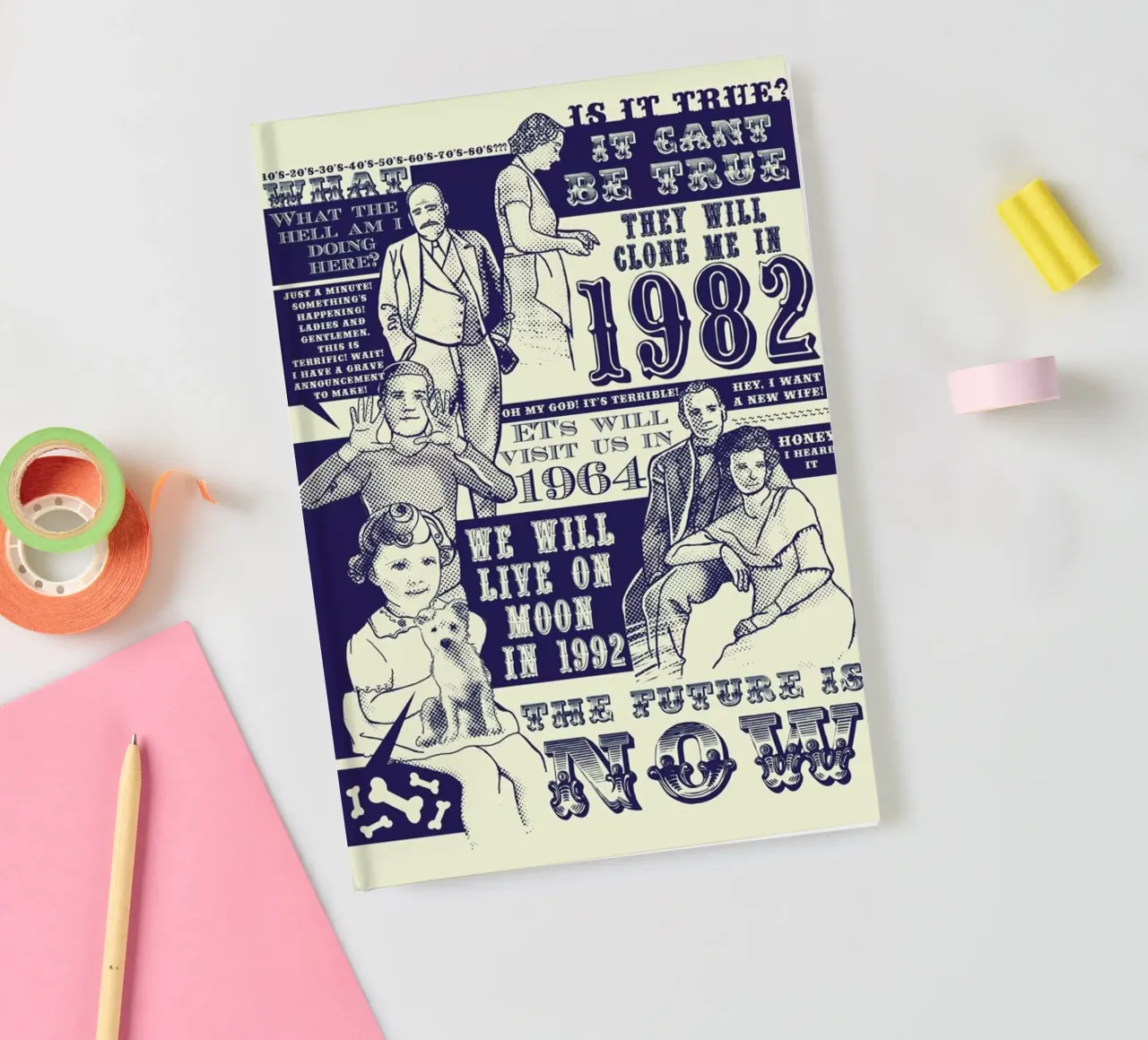The Future is Now notebook by Tobe Fonseca