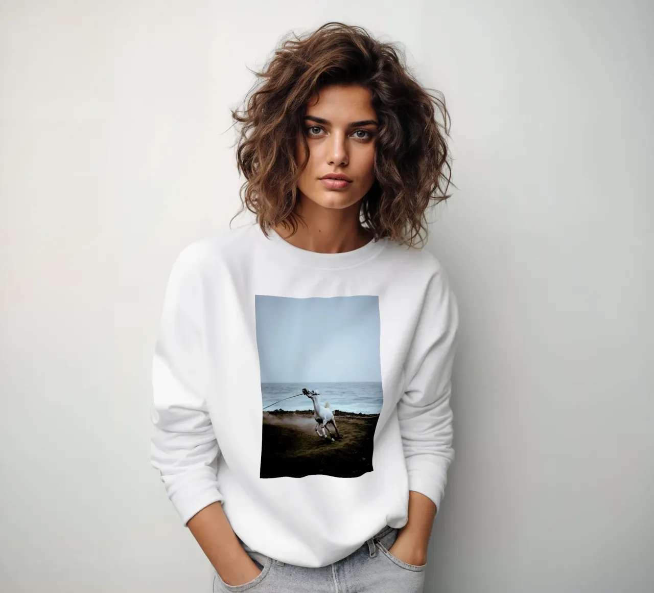 Whinnying by @miniloc felpa da EyeEm Mobile GmbH