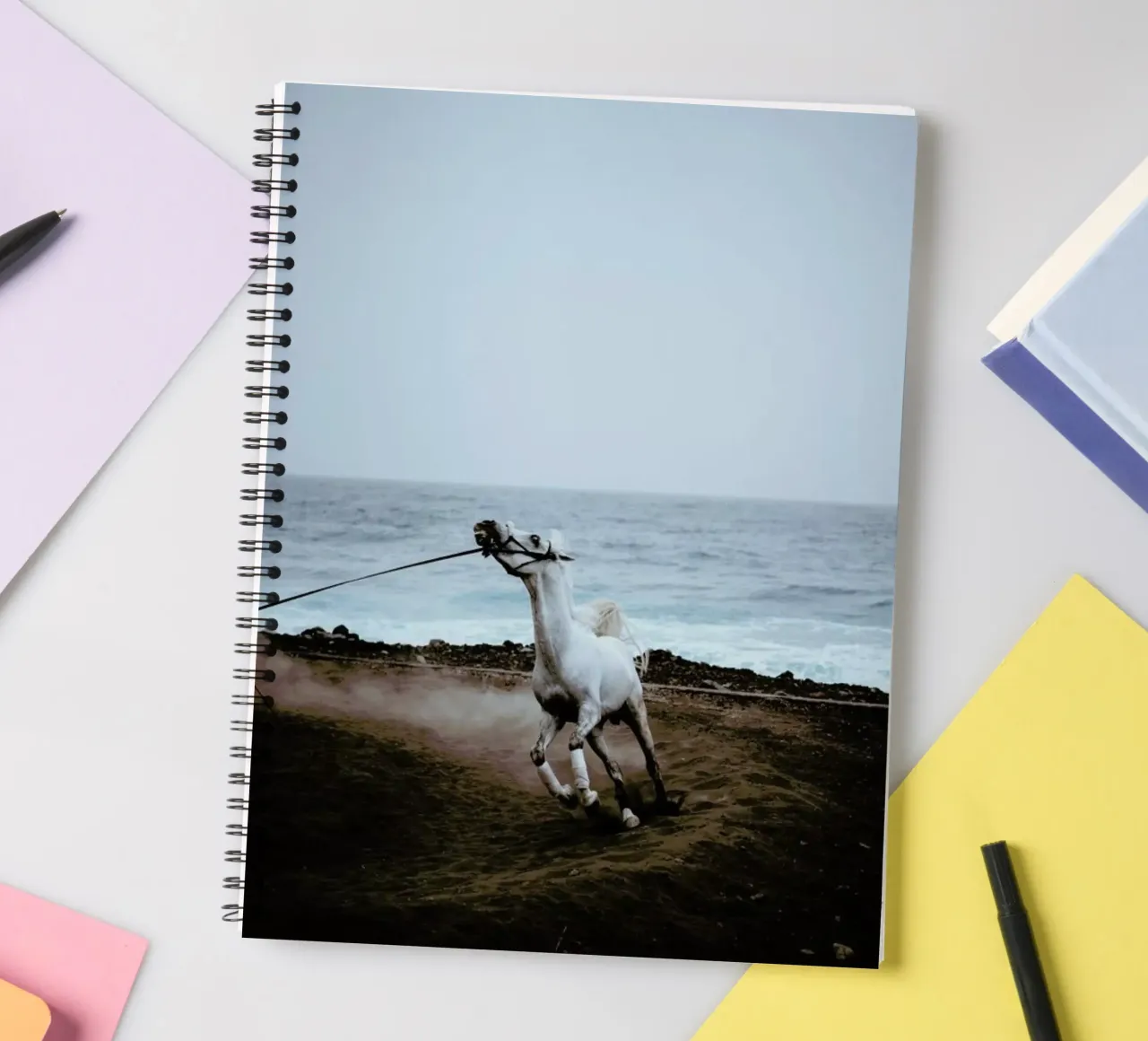 Whinnying by @miniloc spiral notebook by EyeEm Mobile GmbH