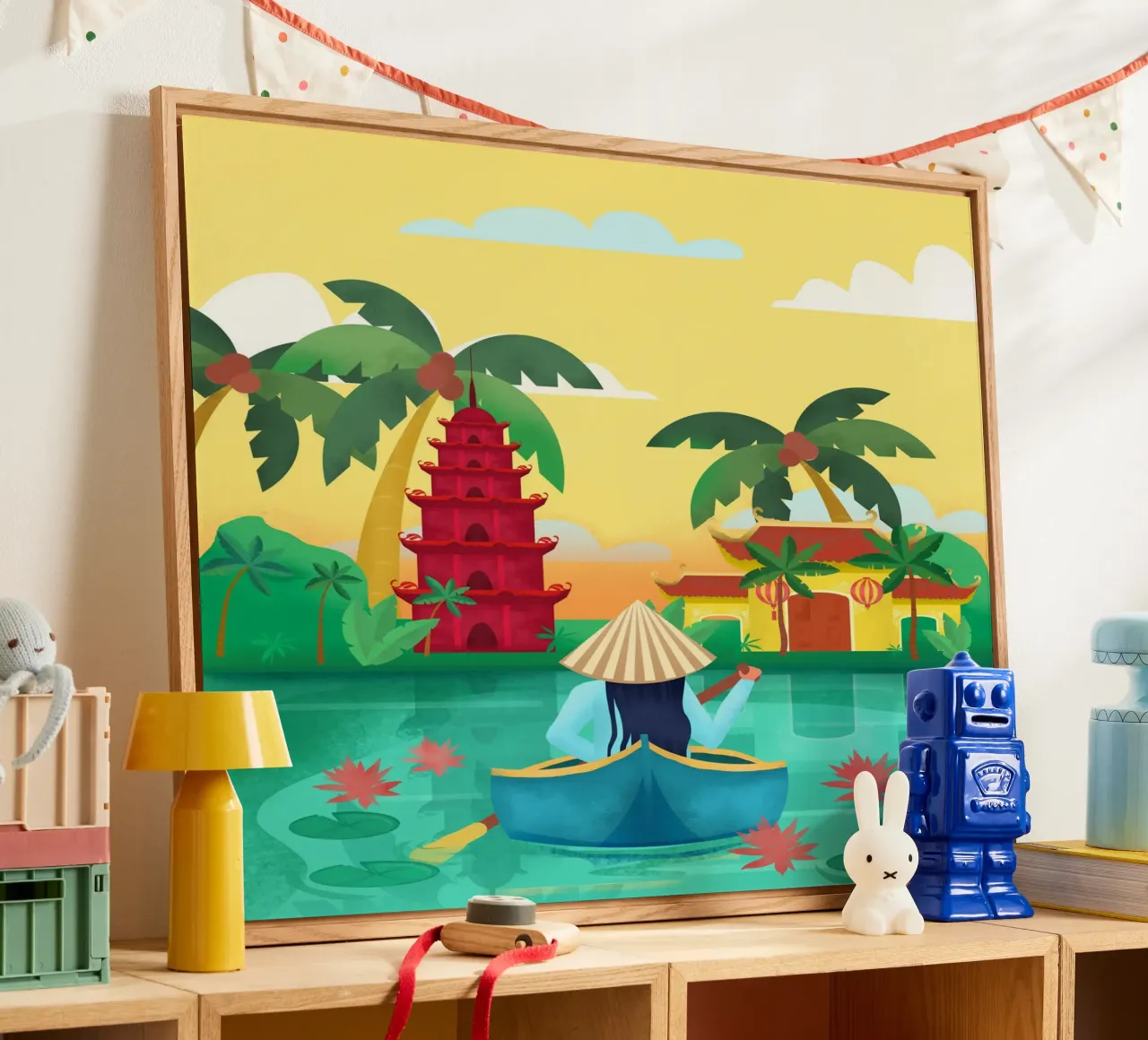 Vietnam plexiglass da PetrArts