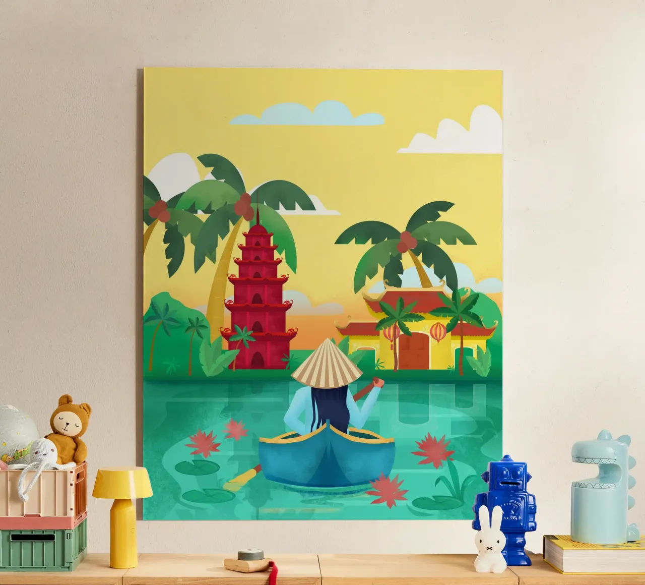 Vietnam plexiglass da PetrArts