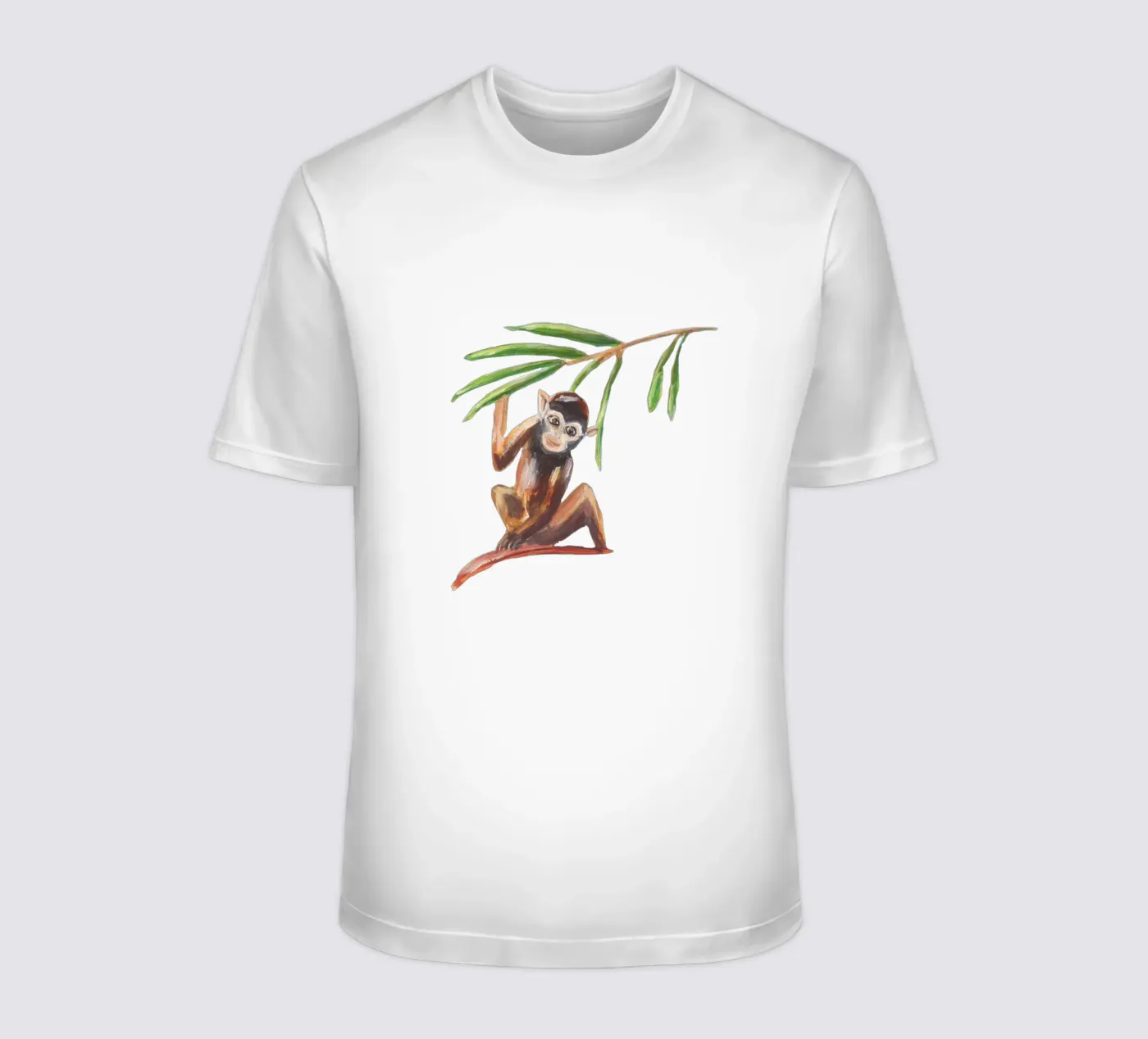 Monkey t-shirt da Femke Zwaan