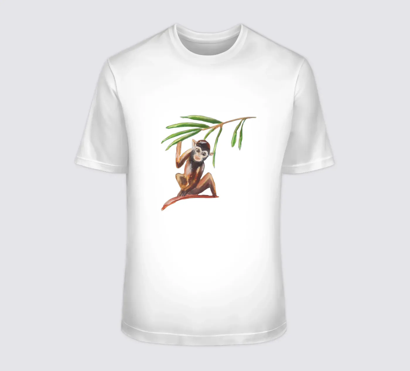 Monkey t-shirt da Femke Zwaan