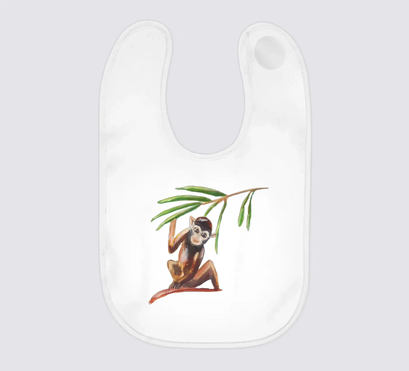 Monkey bavaglino da Femke Zwaan
