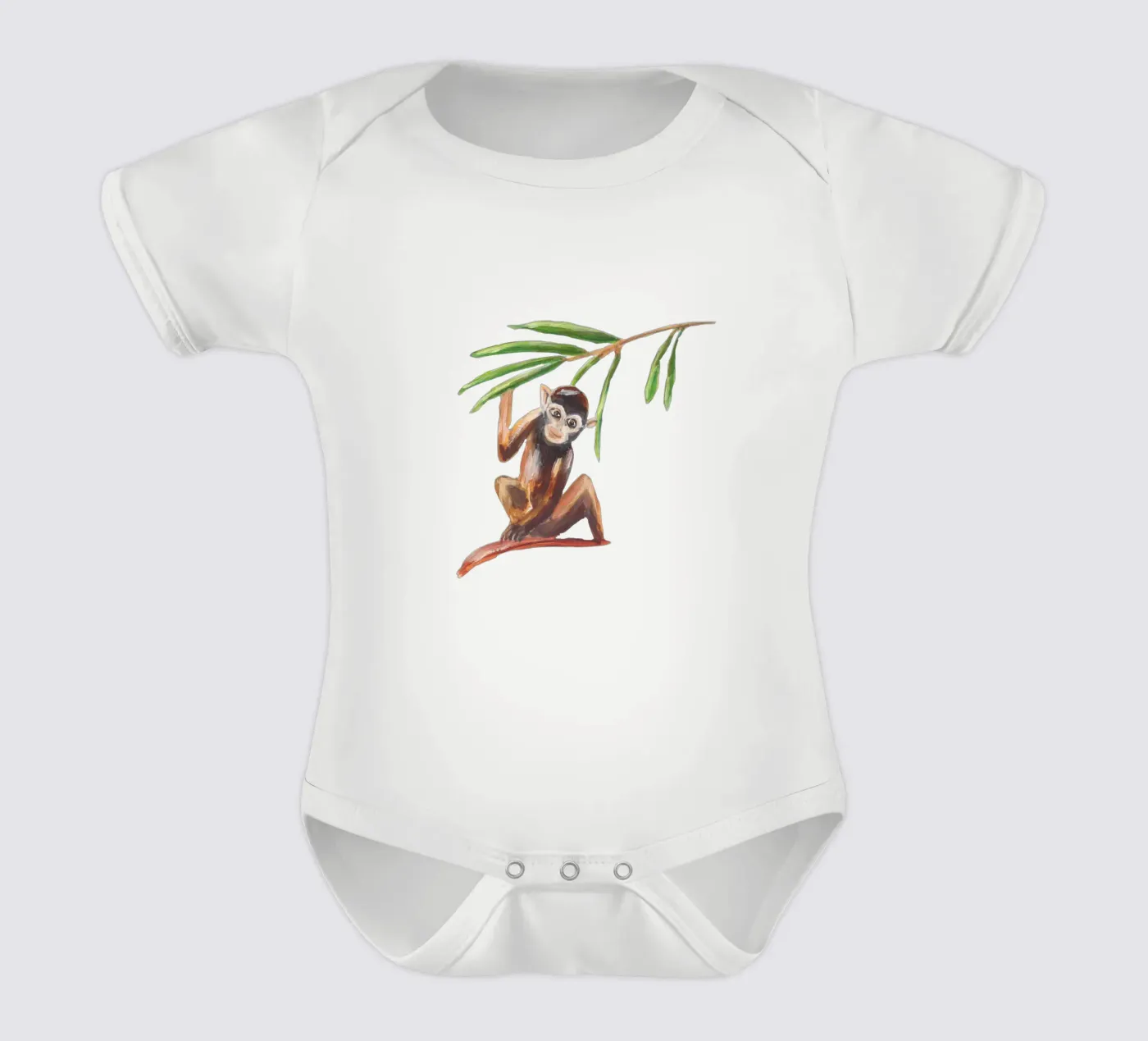 Monkey body bébé de Femke Zwaan