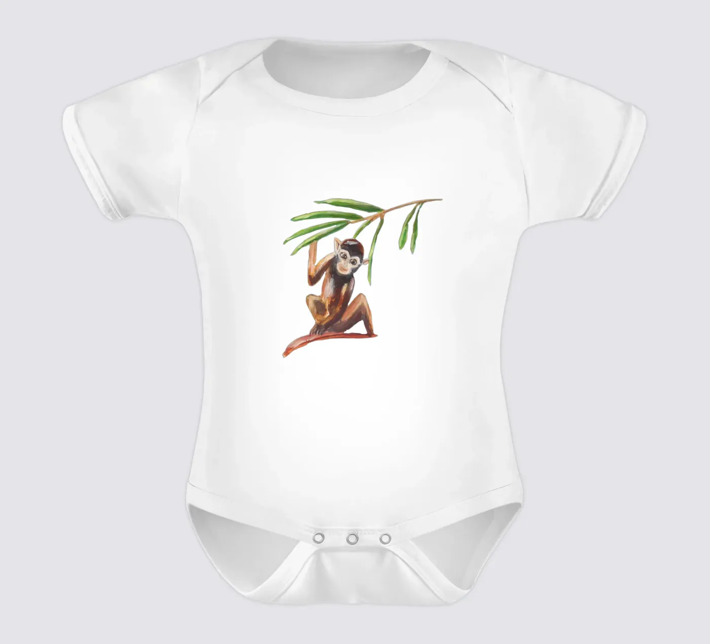 Monkey body bébé de Femke Zwaan