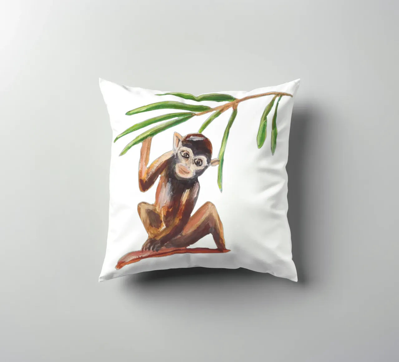 Monkey cuscino da Femke Zwaan