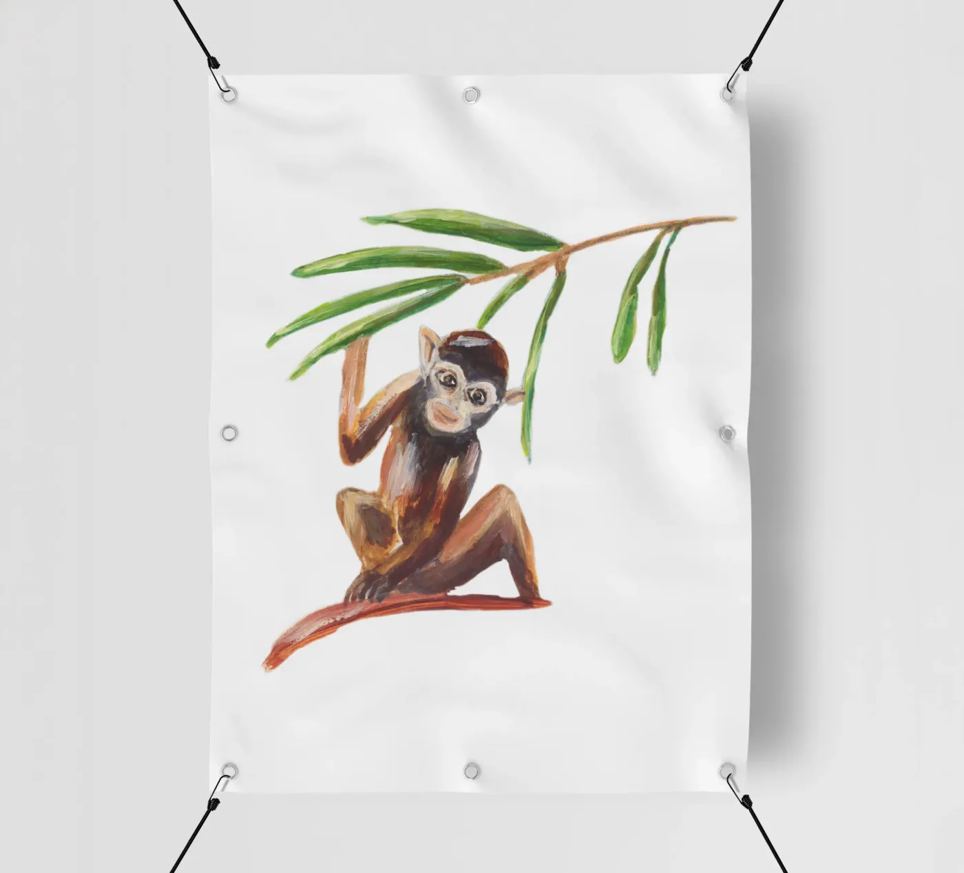 Monkey telo in pvc da Femke Zwaan
