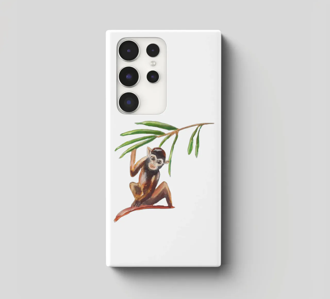 Monkey coque samsung de Femke Zwaan