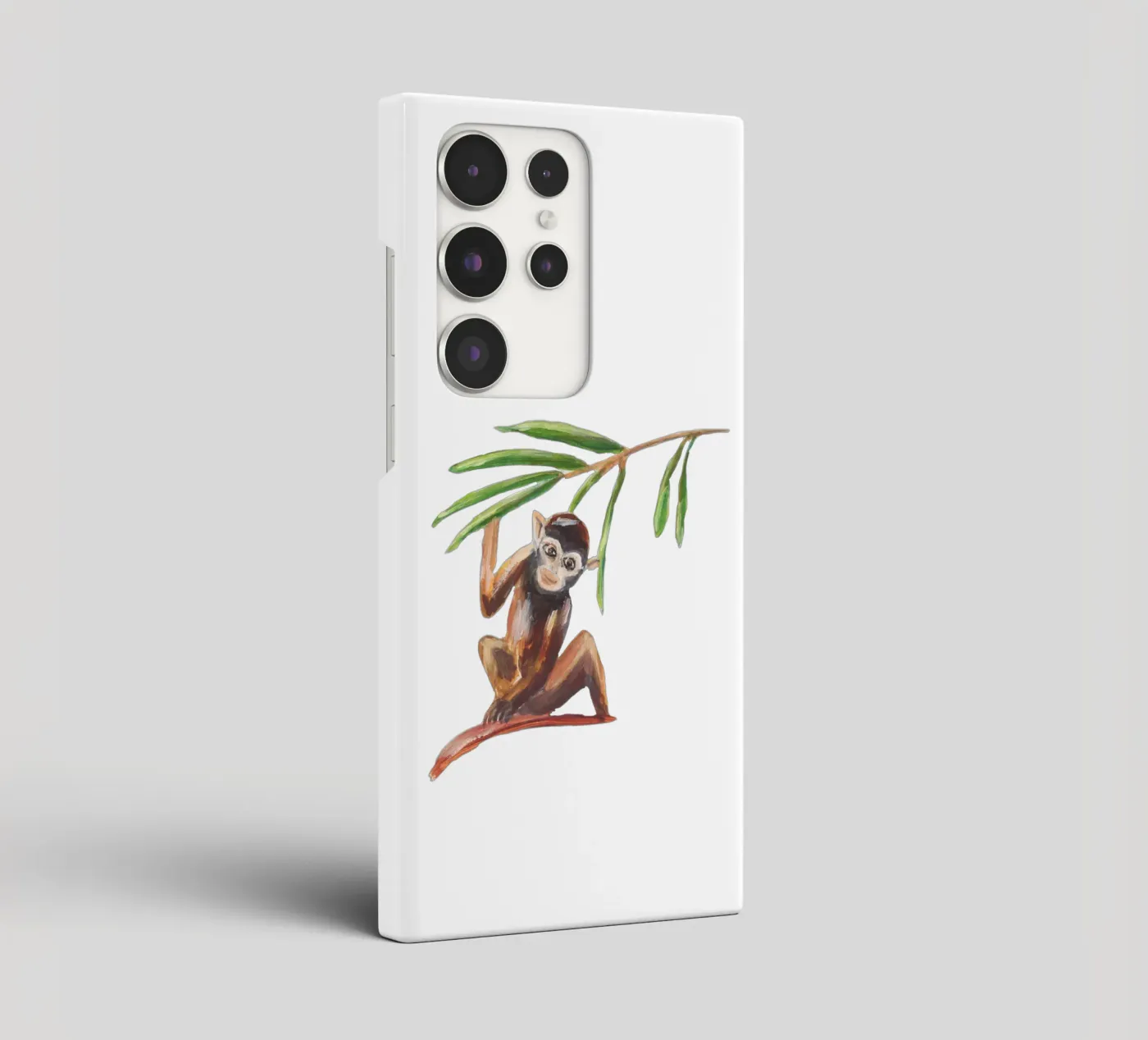 Monkey cover samsung da Femke Zwaan