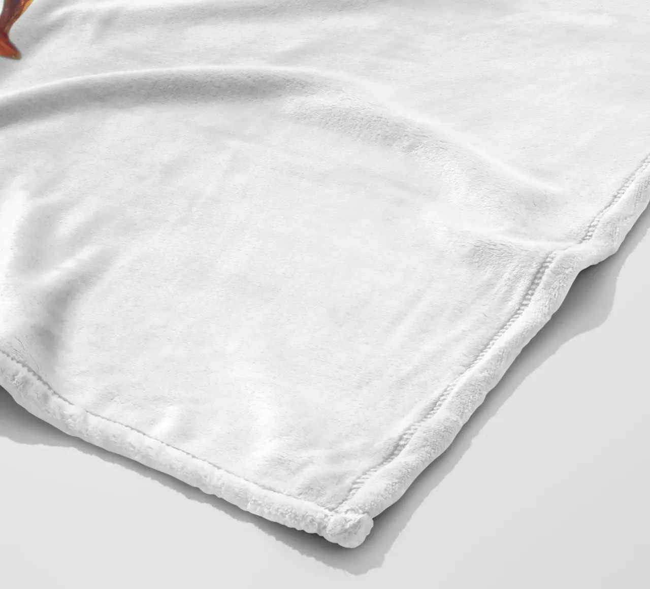 Monkey Fleecedecke von Femke Zwaan