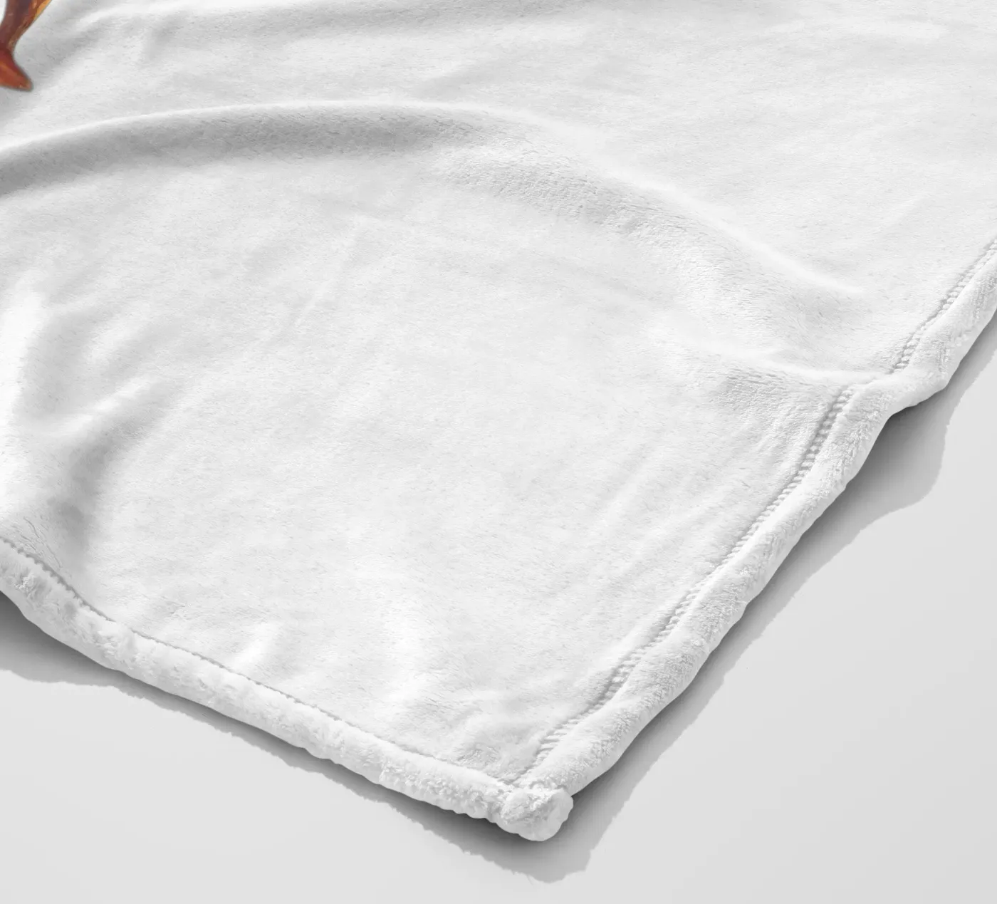 Monkey Fleecedecke von Femke Zwaan