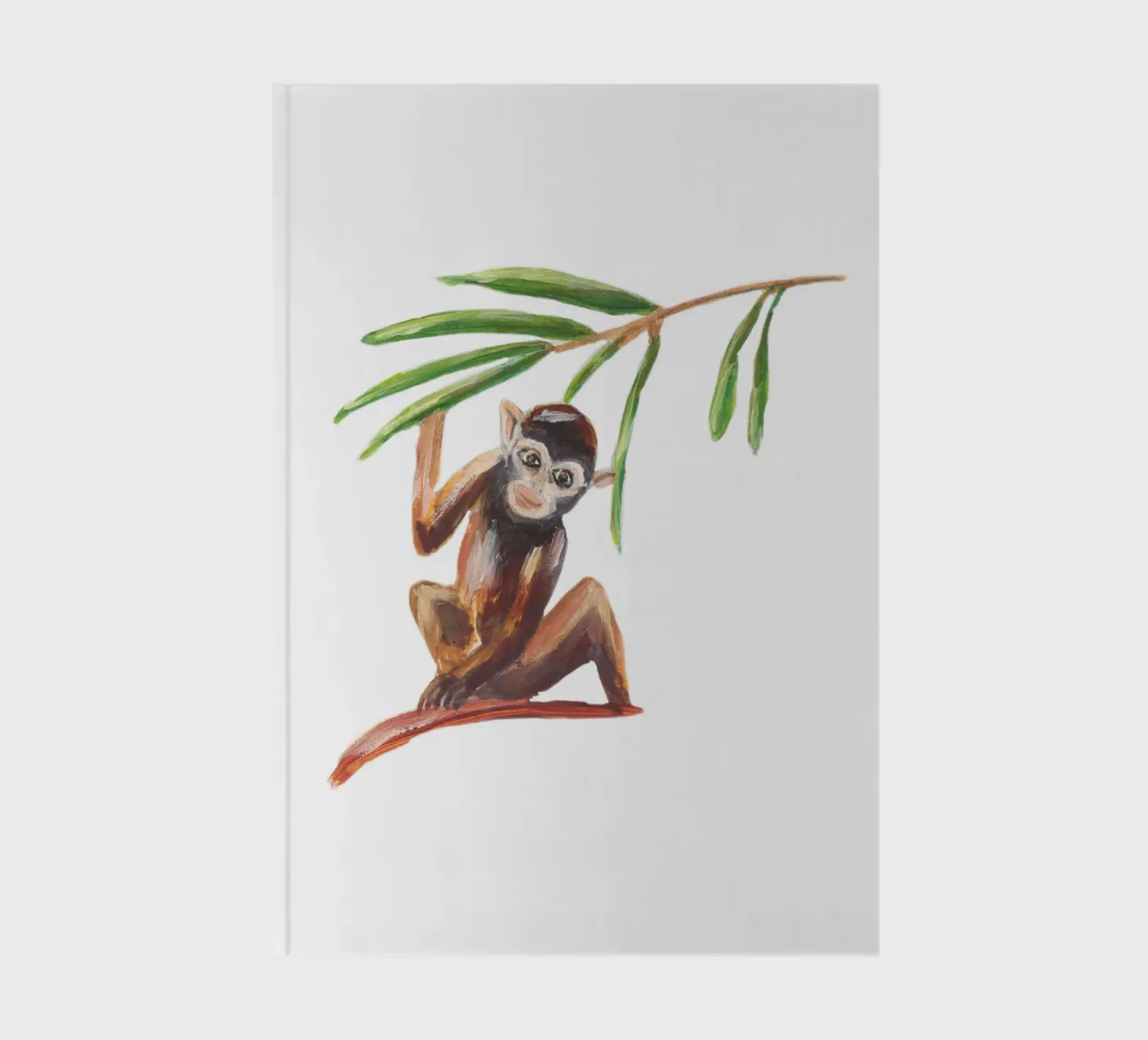 Monkey quaderno da Femke Zwaan
