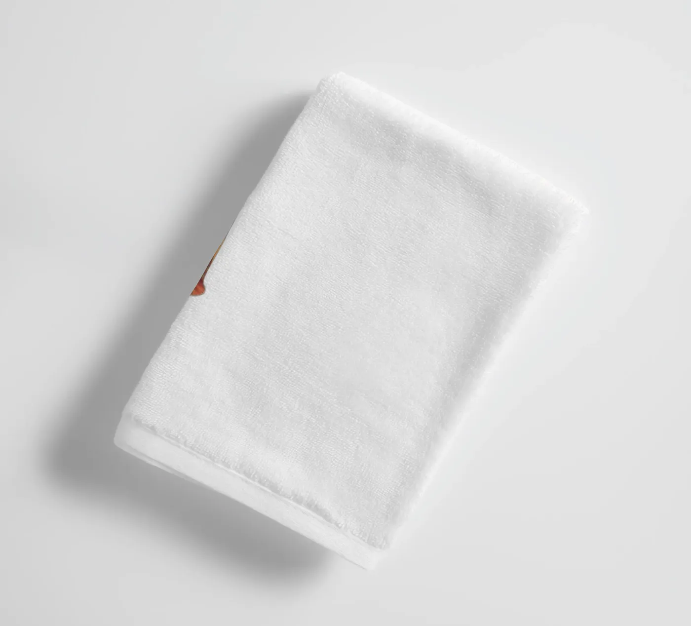 Monkey badhanddoek van Femke Zwaan