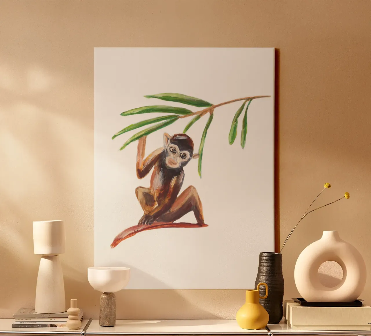 Monkey tela da Femke Zwaan