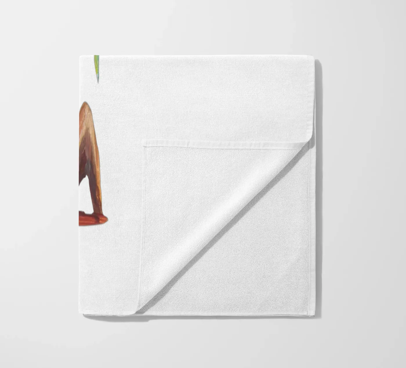 Monkey strandhanddoek van Femke Zwaan