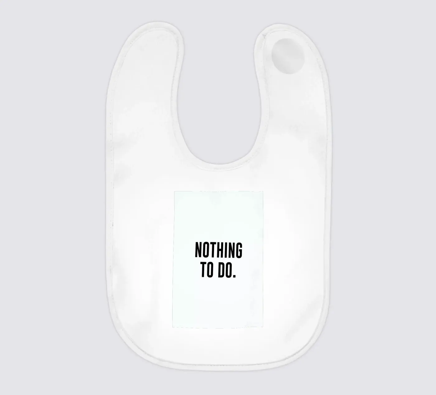 Nothing to Do Babylätzchen von daylight design studio