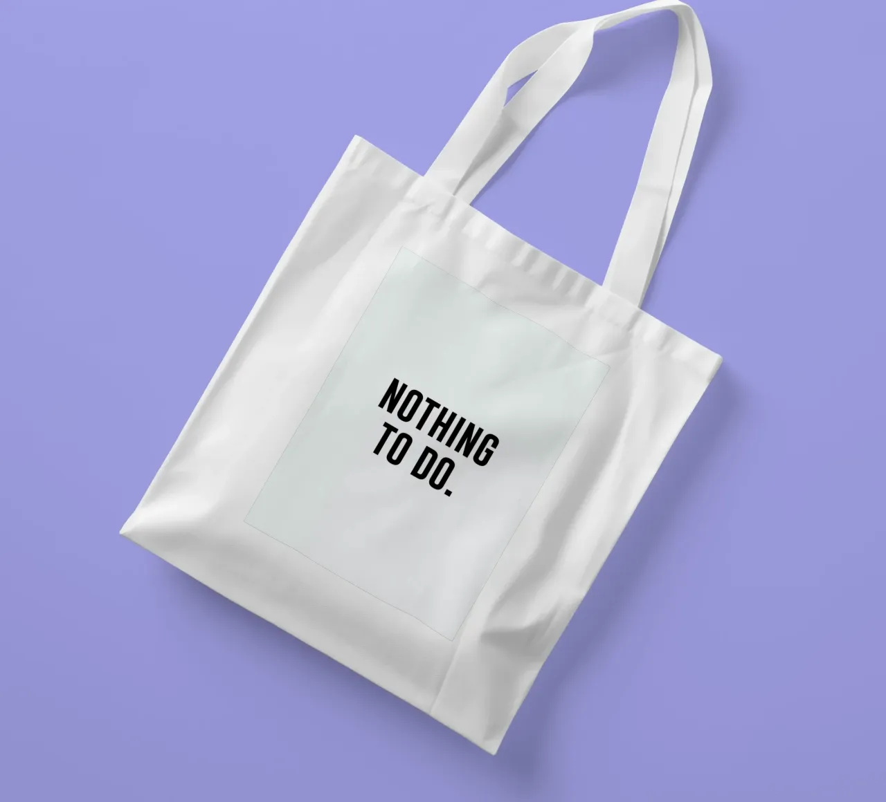 Nothing to Do borsa in juta da daylight design studio