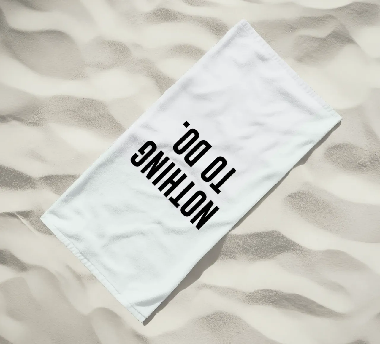 Nothing to Do telo mare da daylight design studio