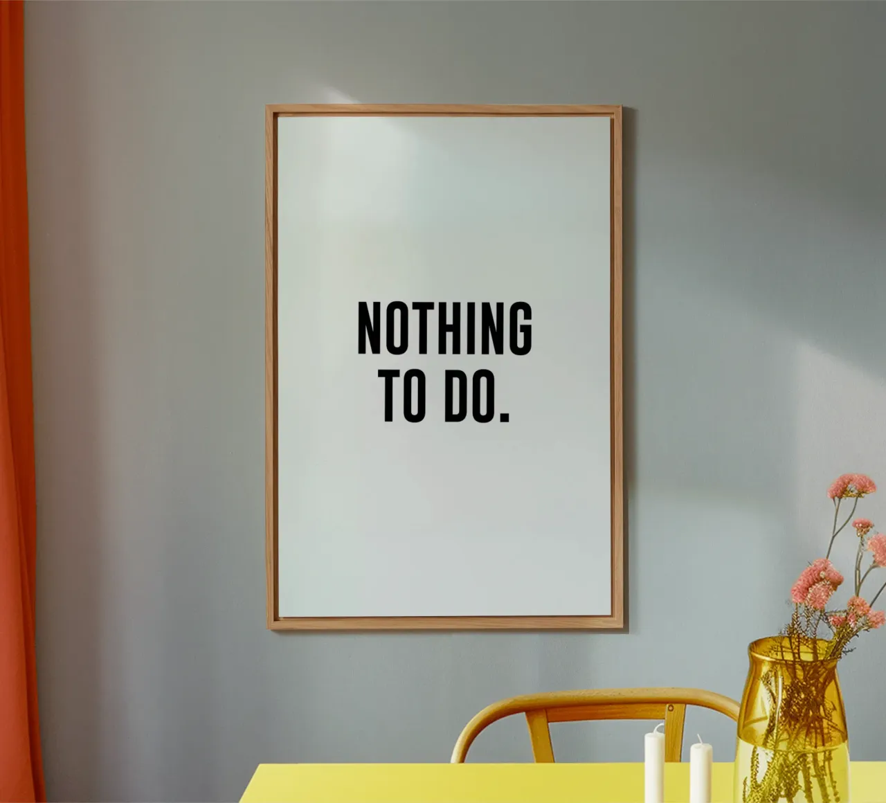 Nothing to Do forex plate by daylight design studio