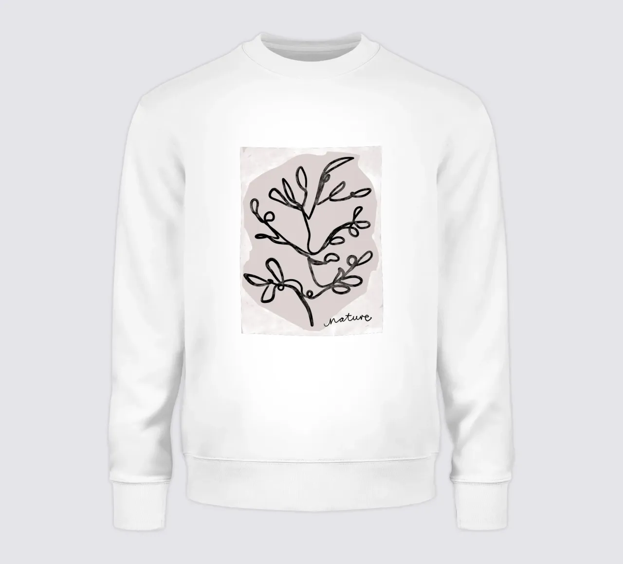 Twig Of Nature felpa da treechild