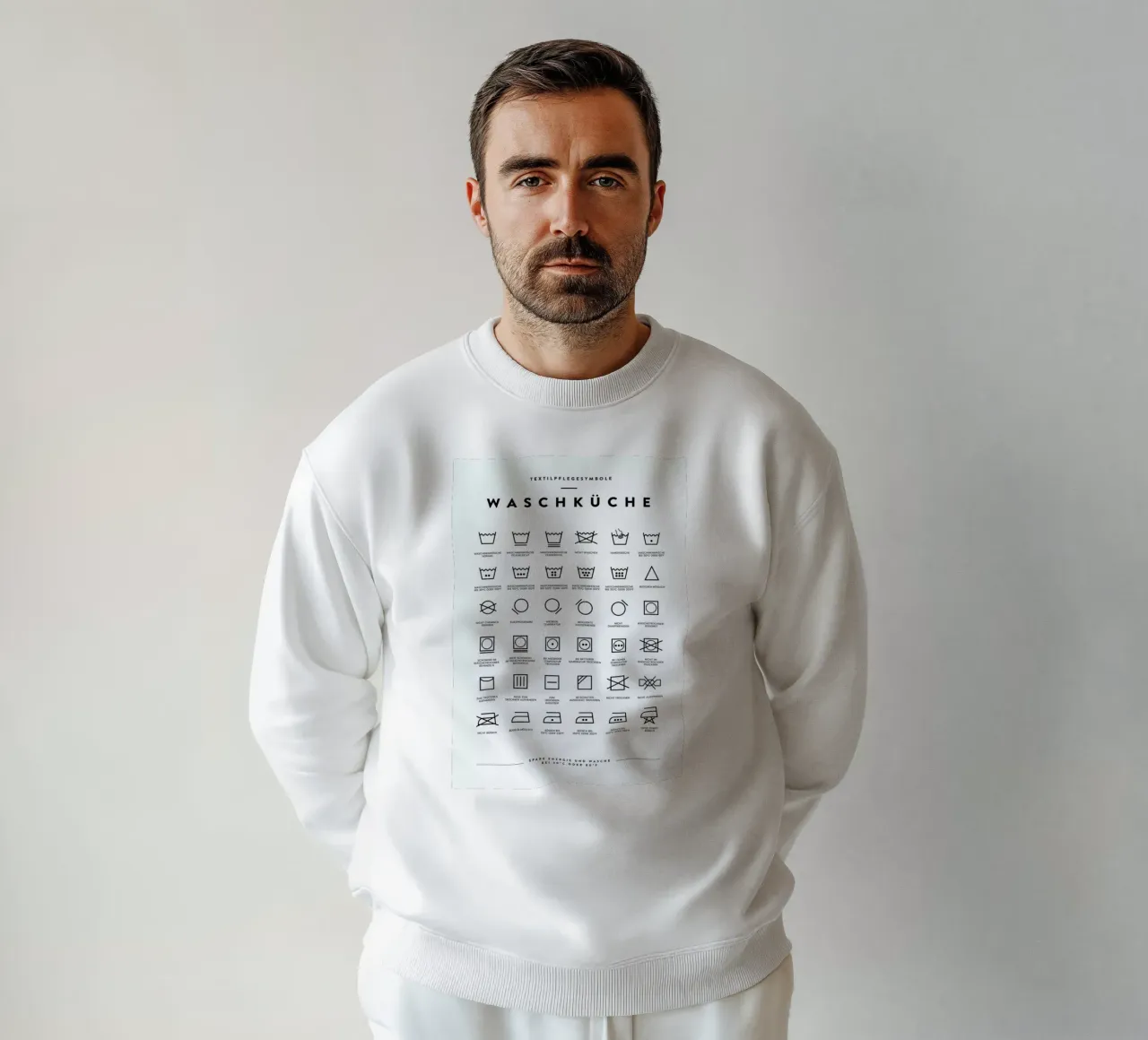 Wäsche sweatshirt by daylight design studio