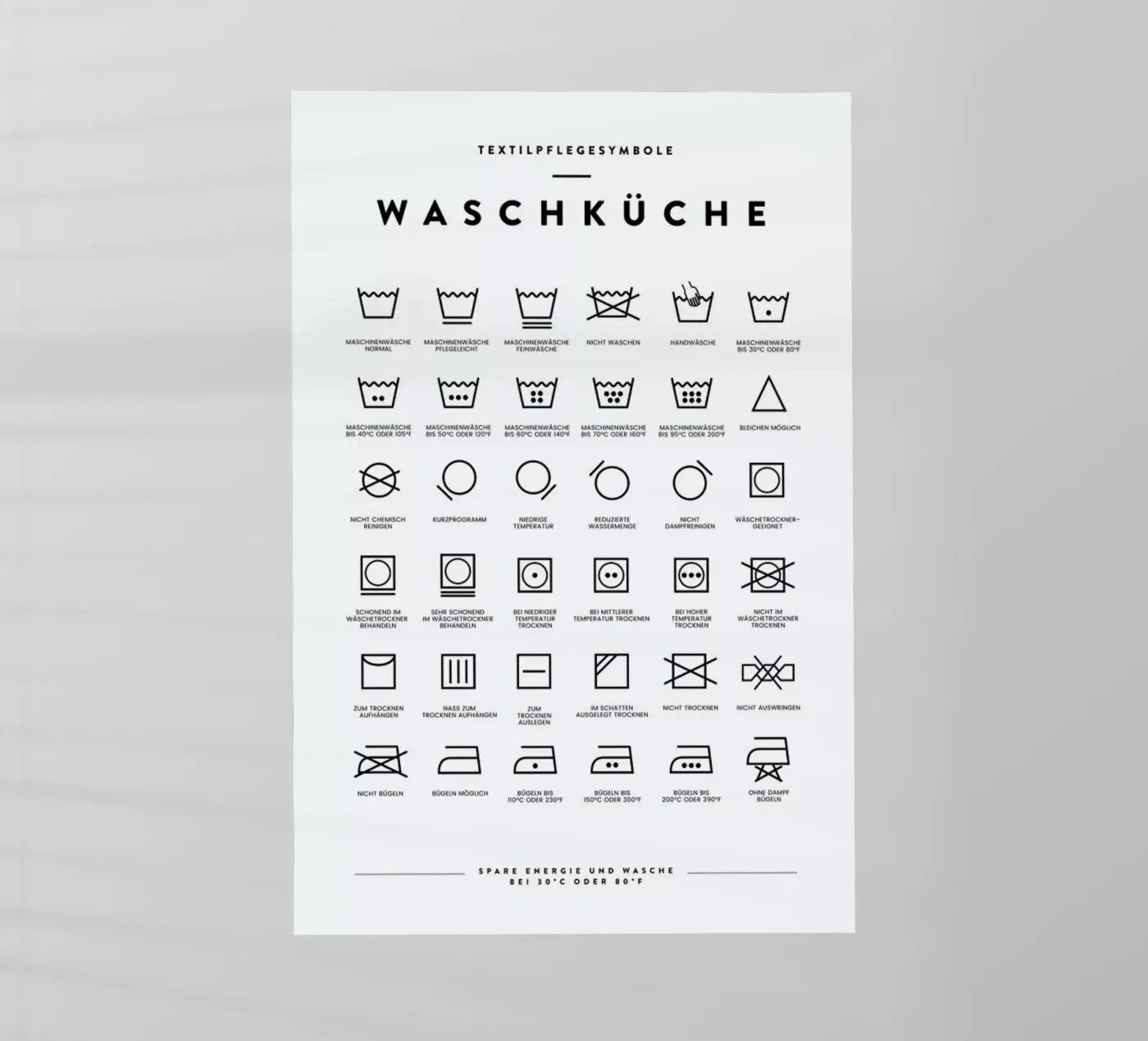 Wäsche pellicola backlit da daylight design studio