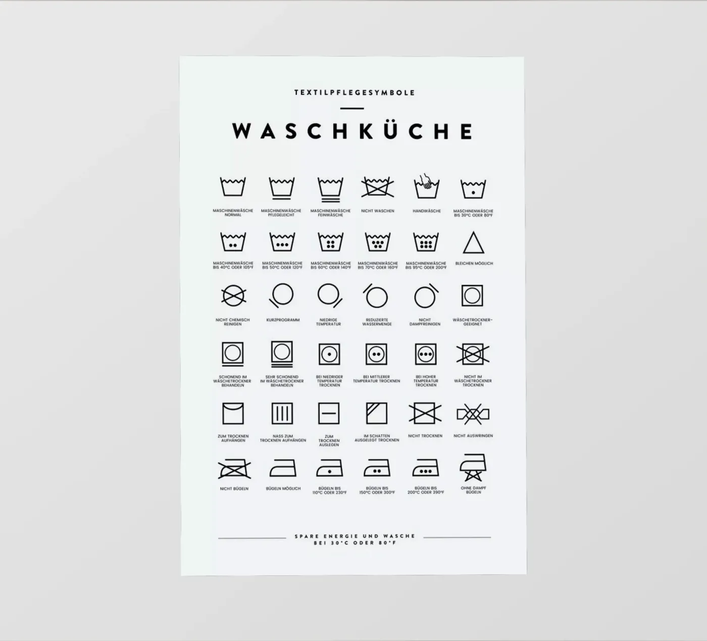 Wäsche pellicola backlit da daylight design studio