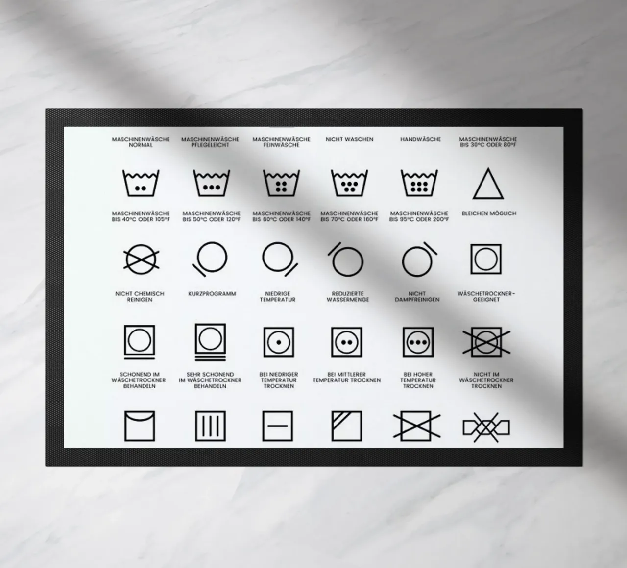 Wäsche zerbino da daylight design studio