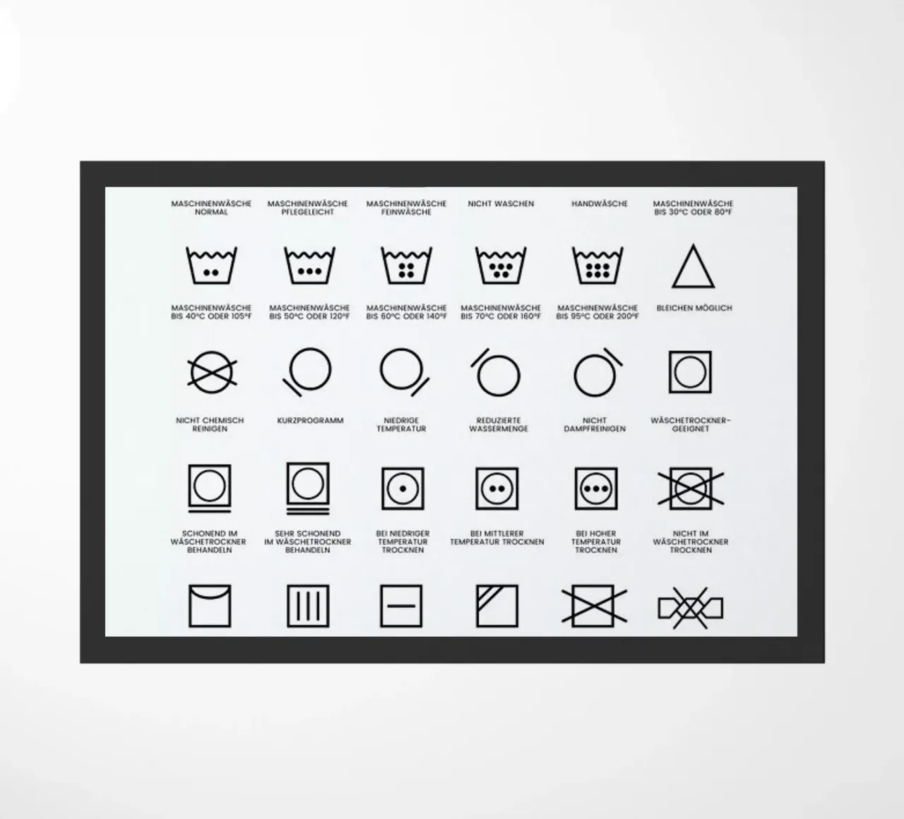 Wäsche zerbino da daylight design studio