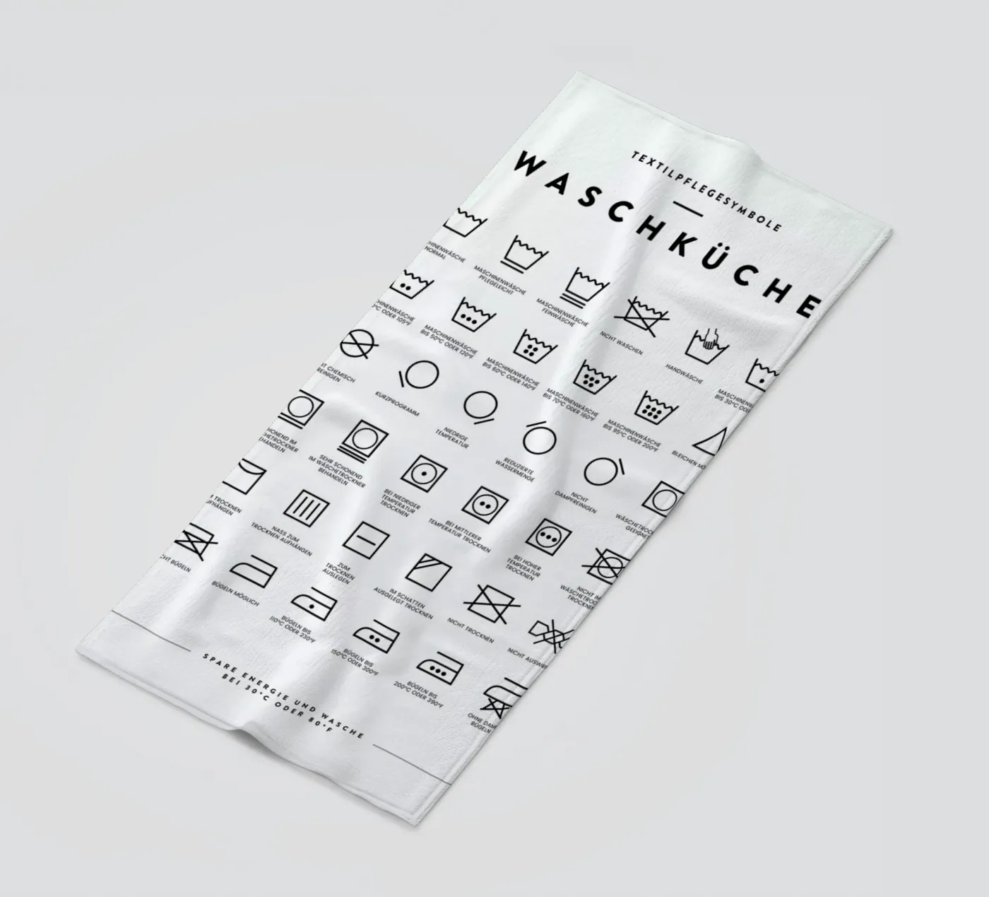 Wäsche telo mare da daylight design studio