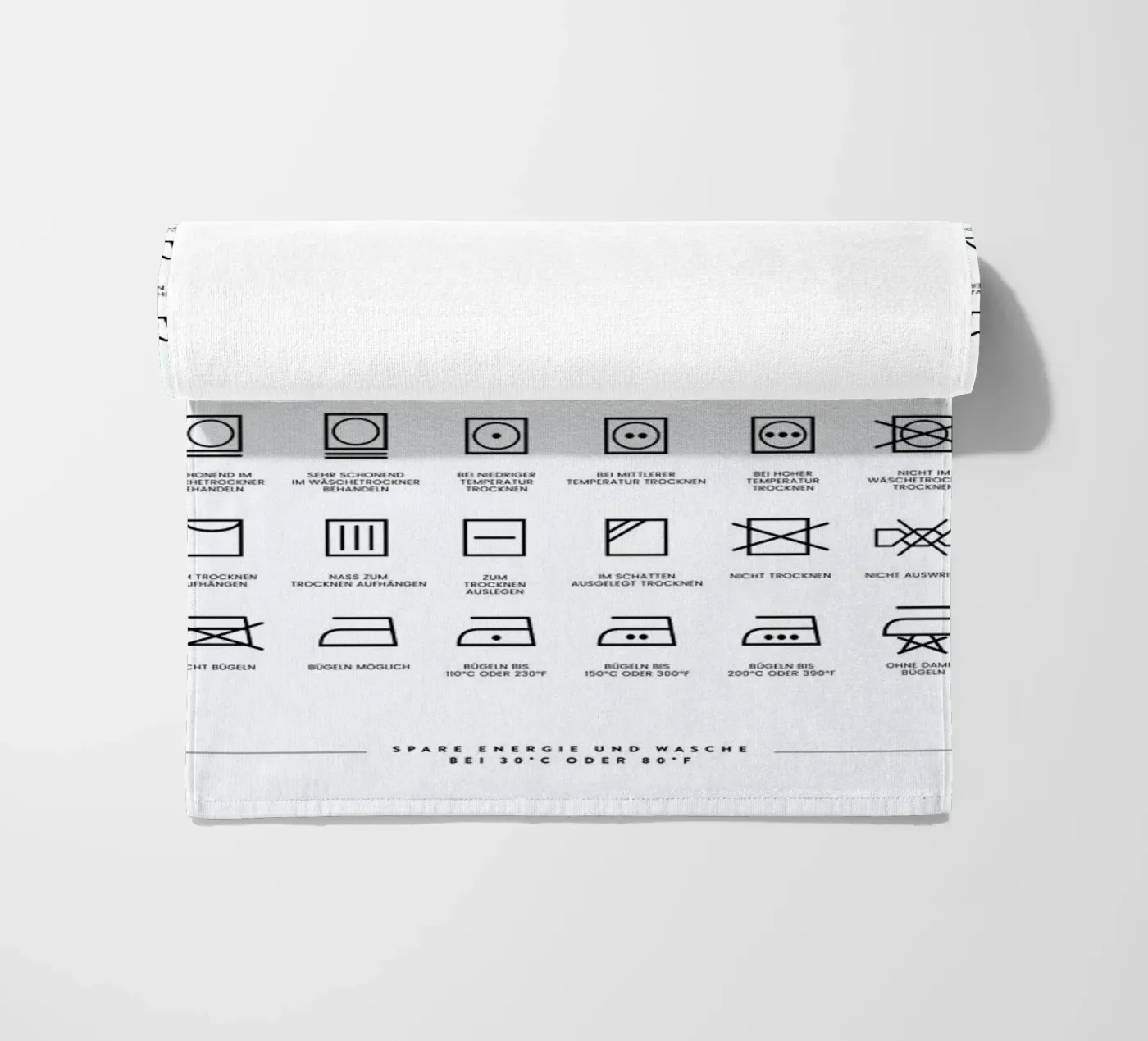 Wäsche telo mare da daylight design studio