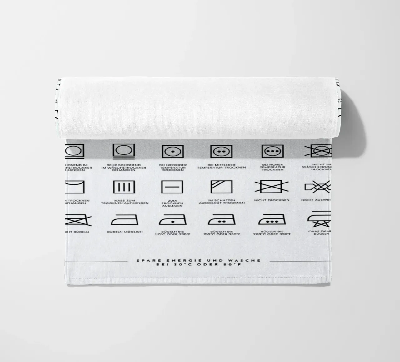 Wäsche telo mare da daylight design studio