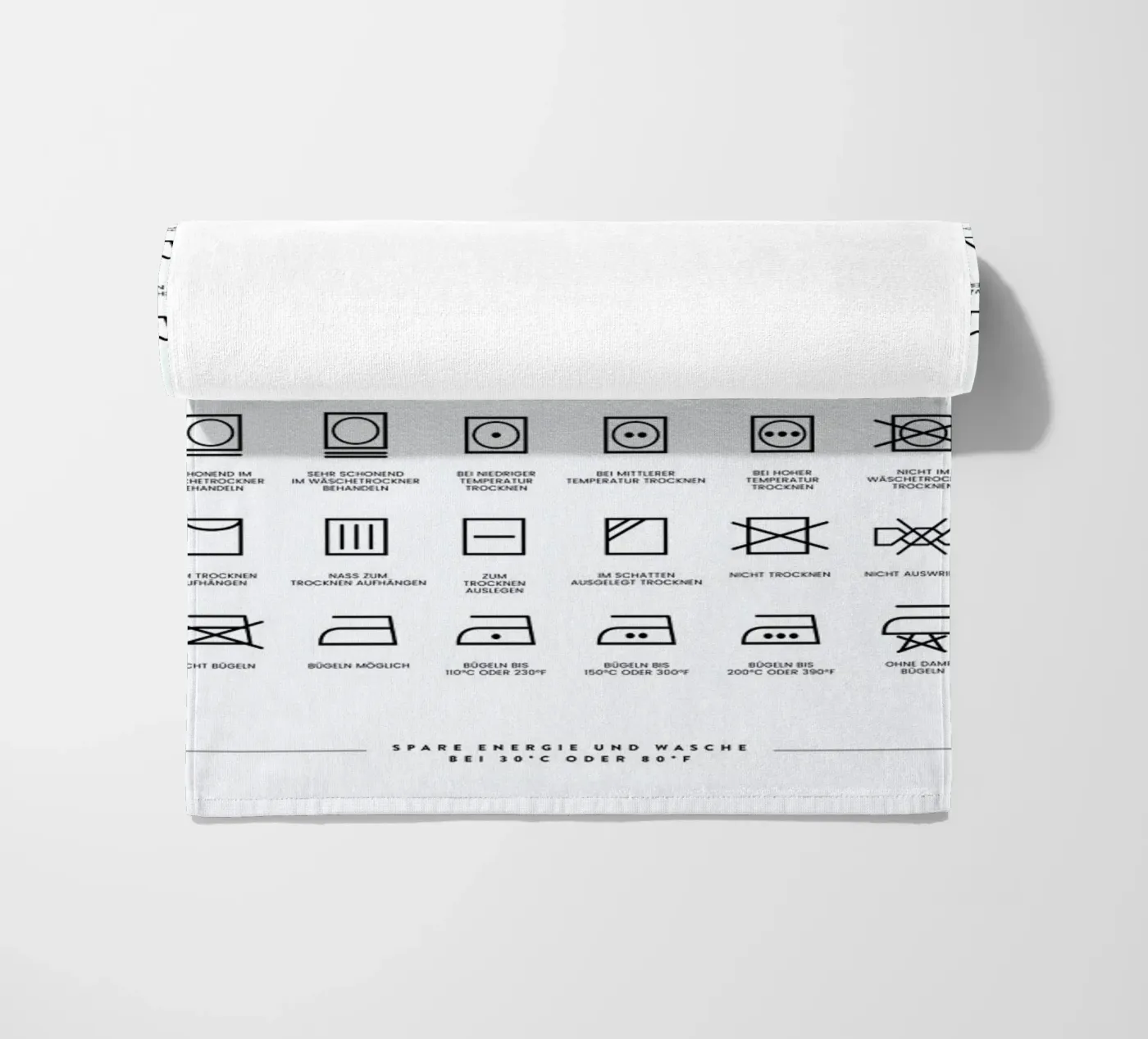 Wäsche telo mare da daylight design studio