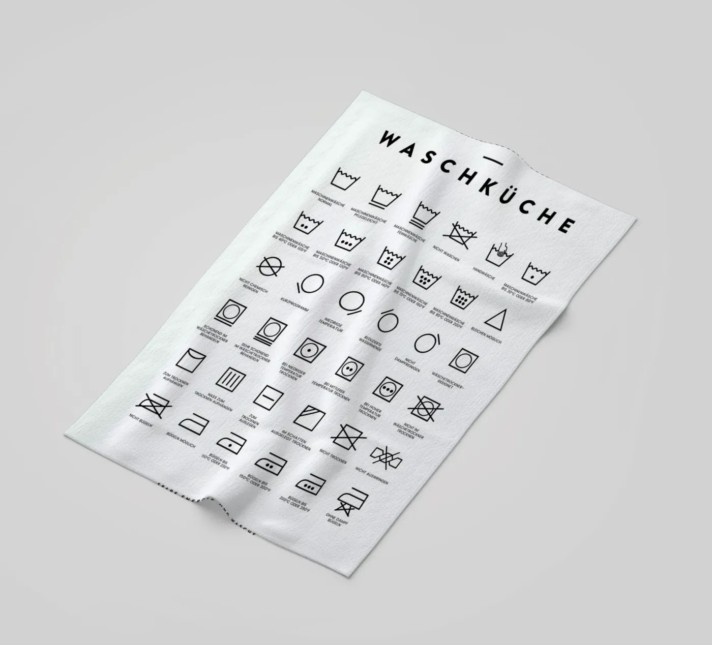 Wäsche telo mare da daylight design studio