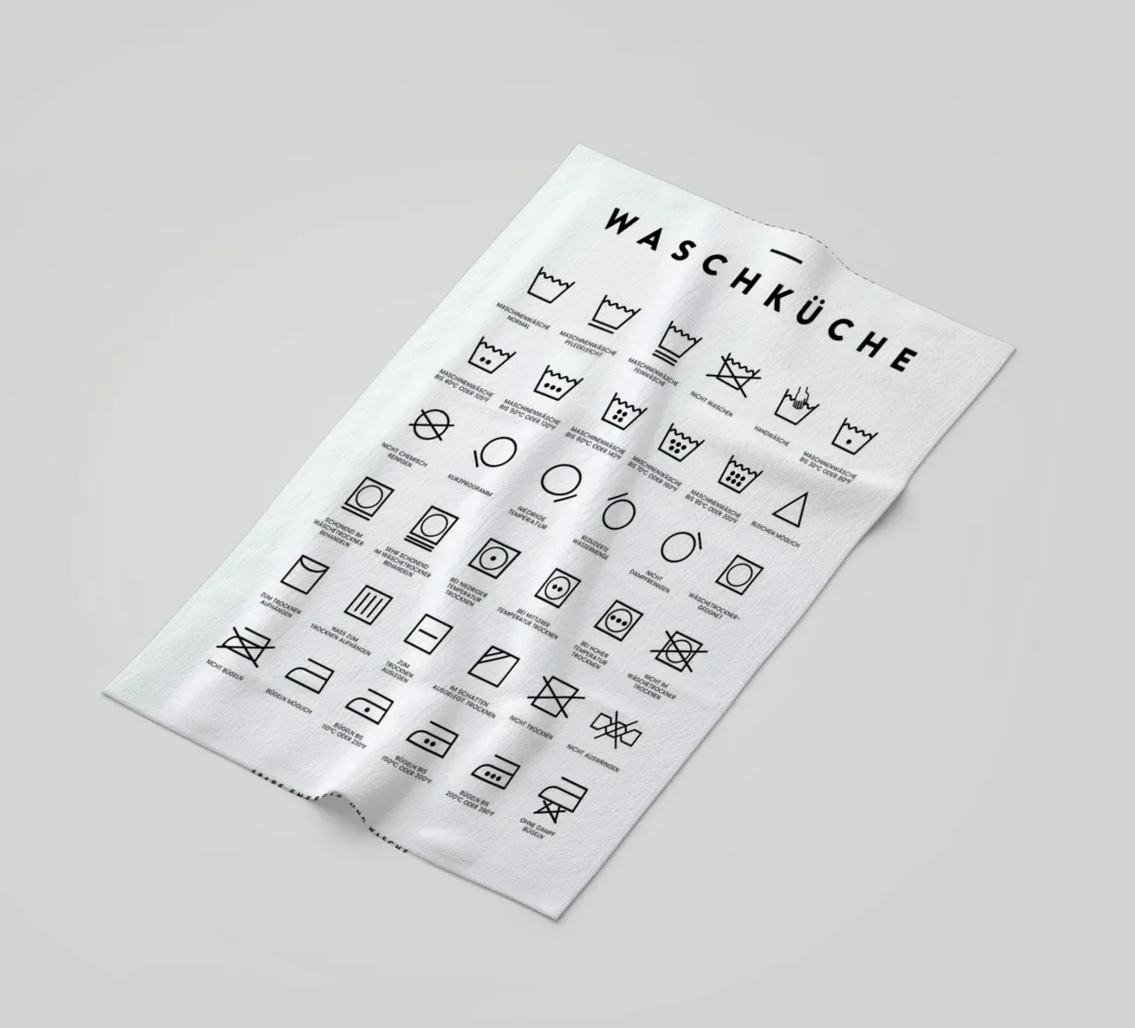 Wäsche telo mare da daylight design studio