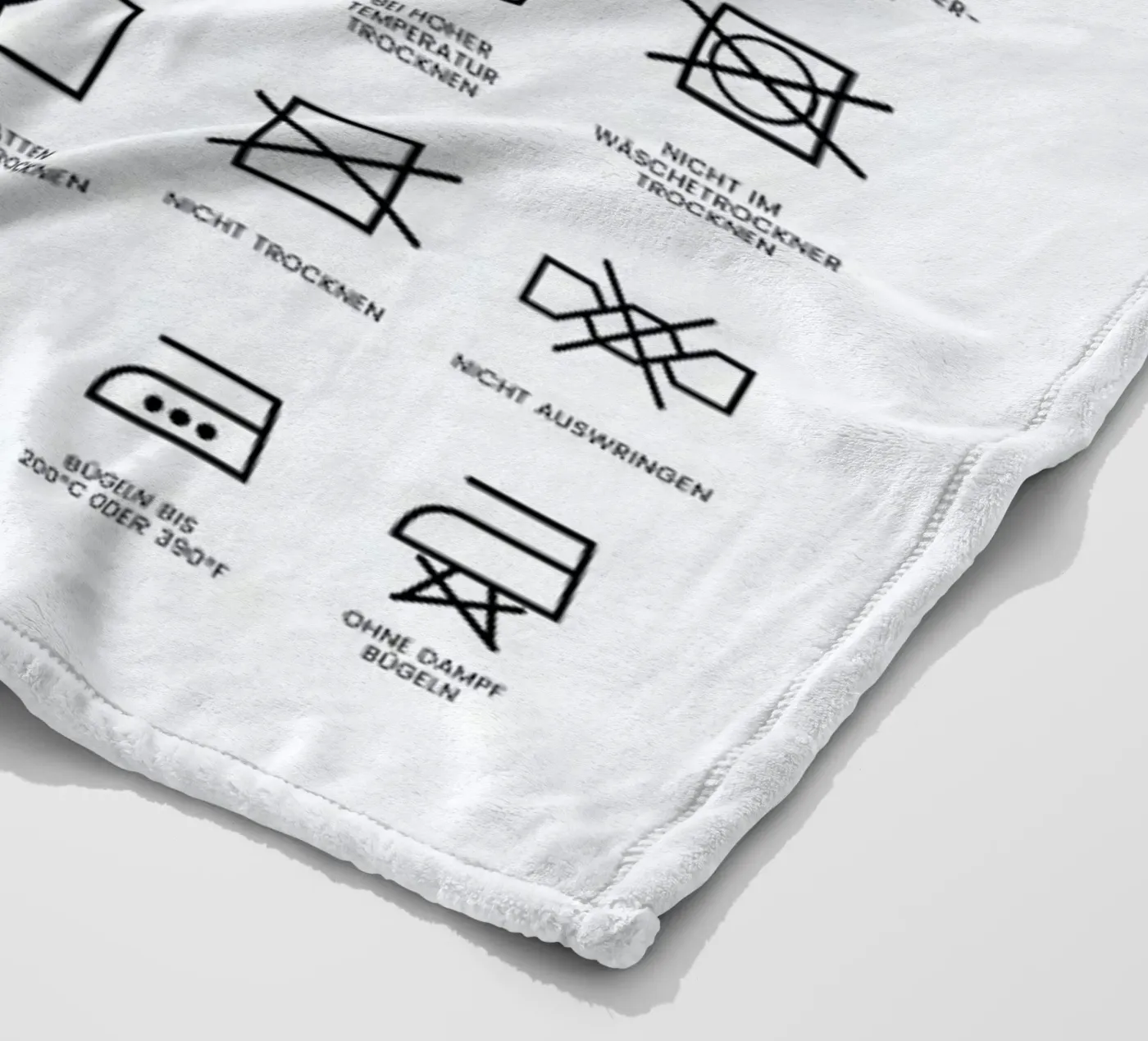 Wäsche Fleecedecke von daylight design studio