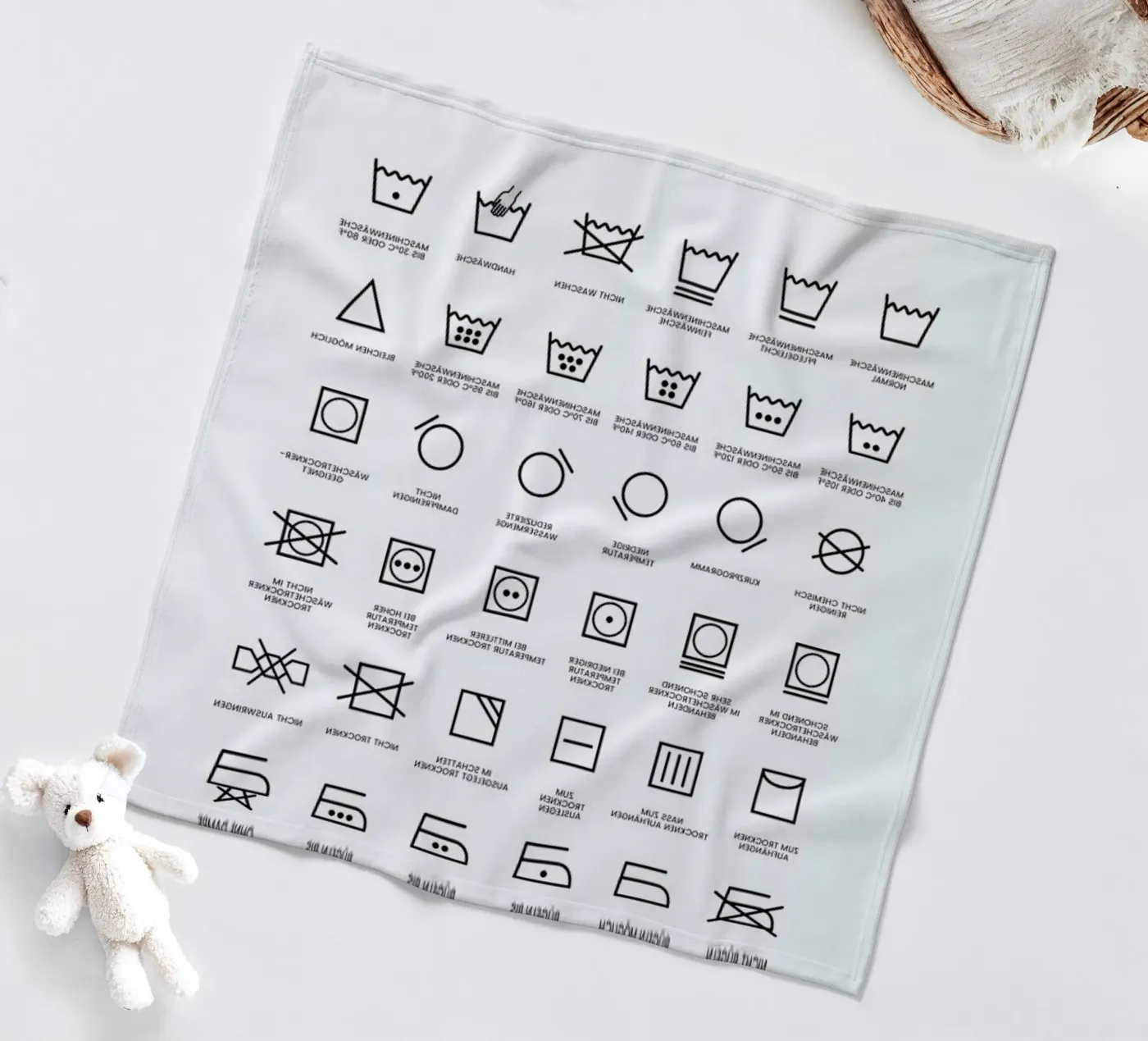 Wäsche Fleecedecke von daylight design studio