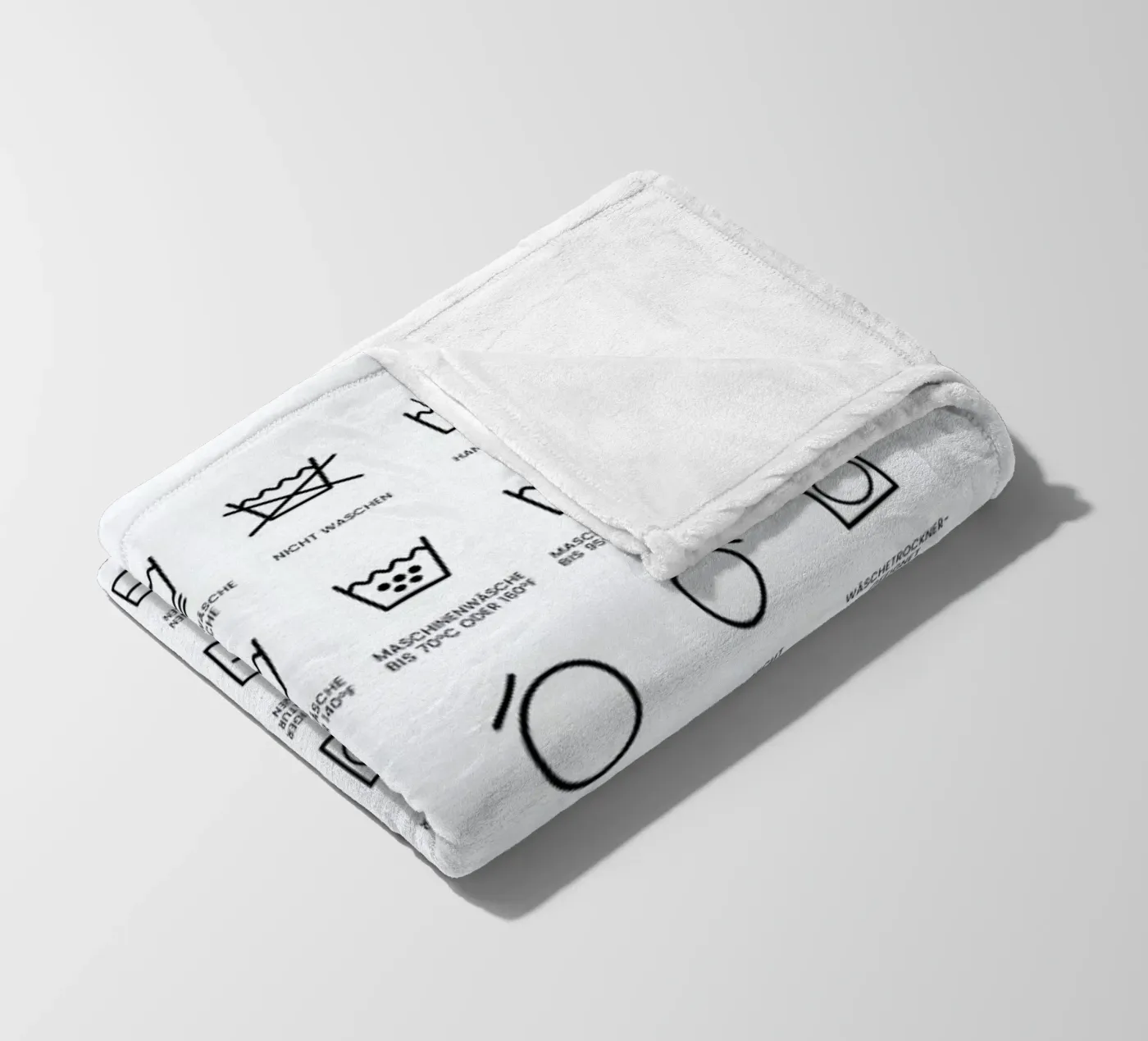 Wäsche Fleecedecke von daylight design studio