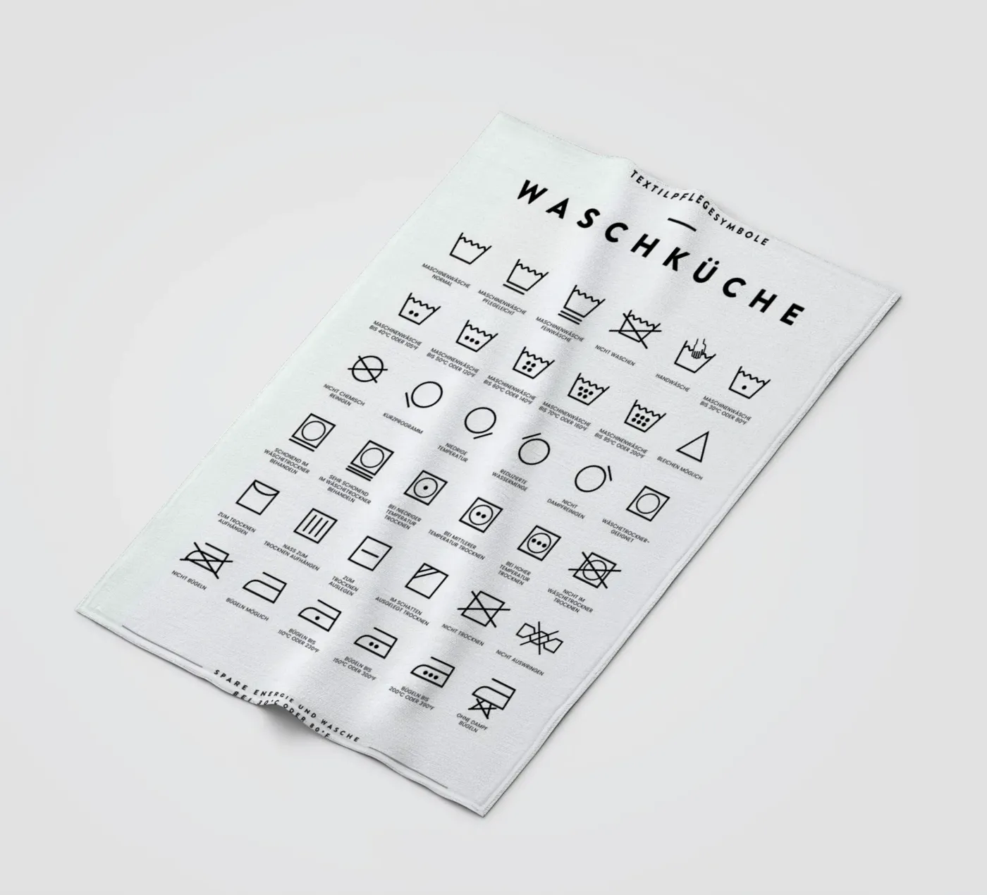 Wäsche Fleecedecke von daylight design studio