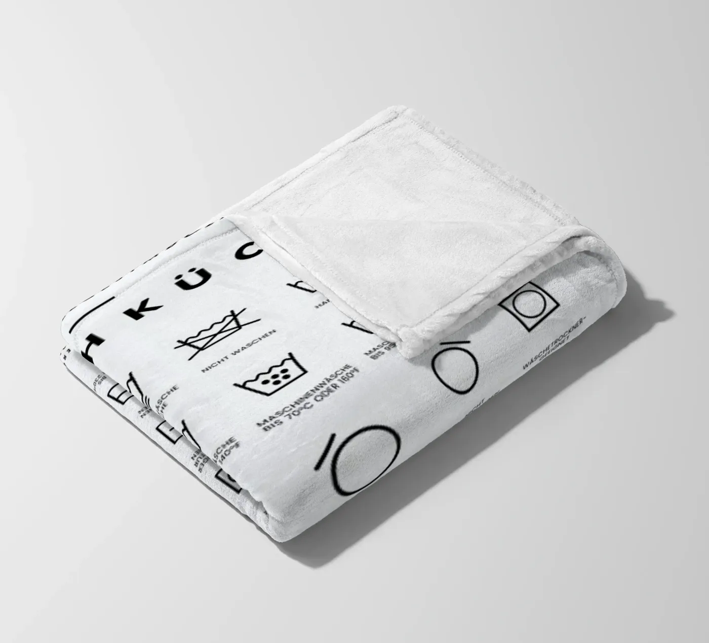 Wäsche Fleecedecke von daylight design studio