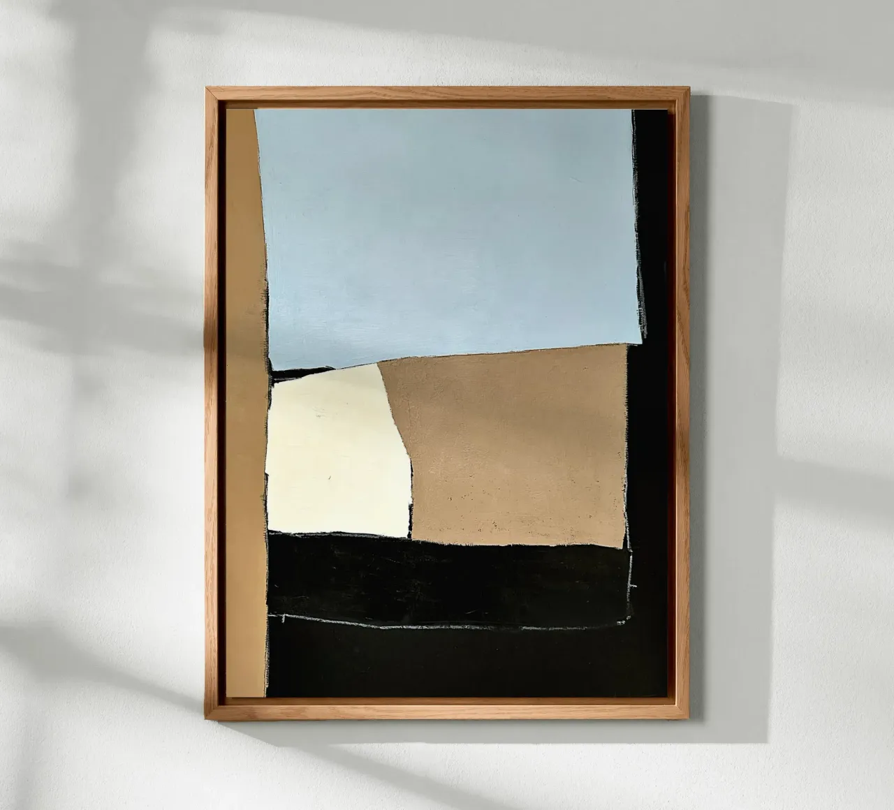 abstract modern NOIR no4 alluminio dibond da Andrea Reichhart Art