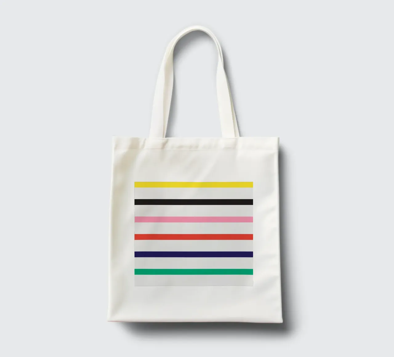 Color Lines tote bag de lovely lines