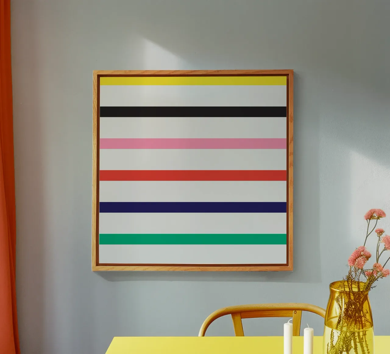 Color Lines plexiglass da Abstract 888