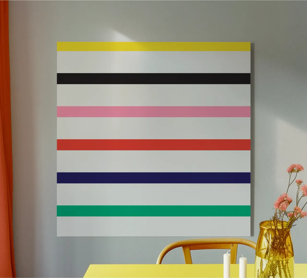 Color Lines plexiglass da Abstract 888