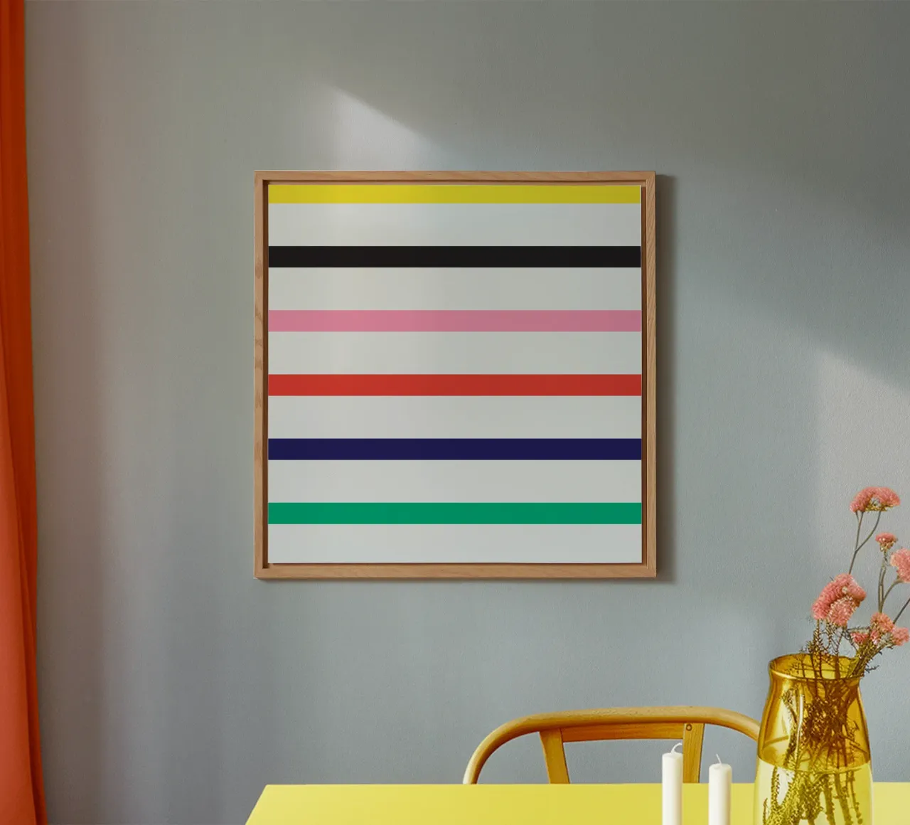 Color Lines alluminio dibond da lovely lines