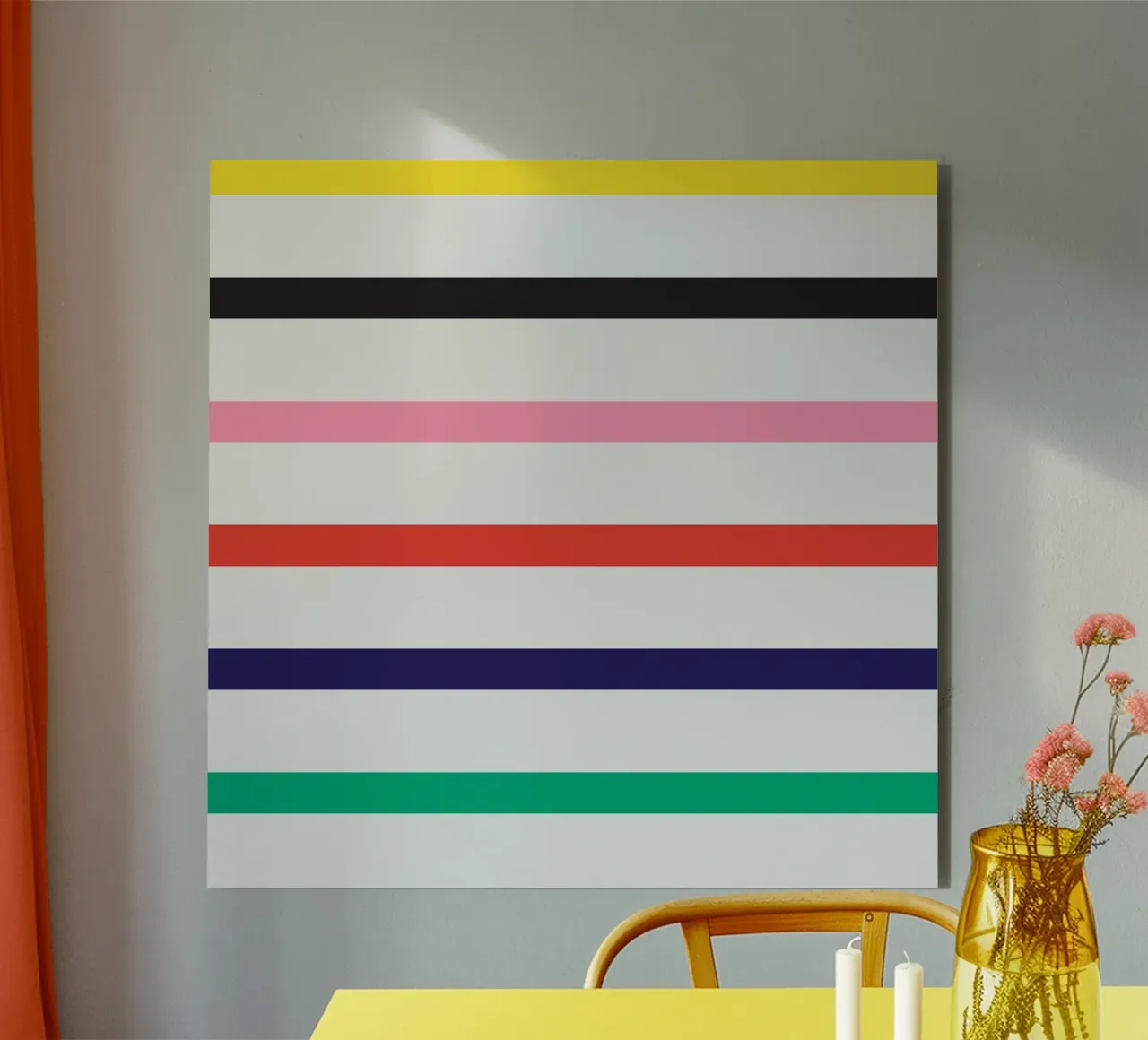 Color Lines alluminio dibond da lovely lines