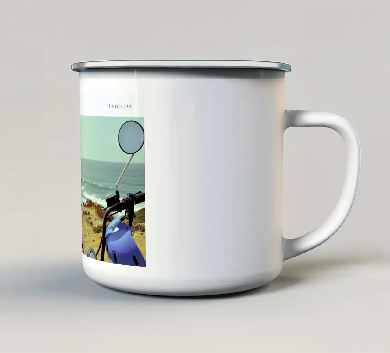 Ericeira tazza in smalto da In Full Color